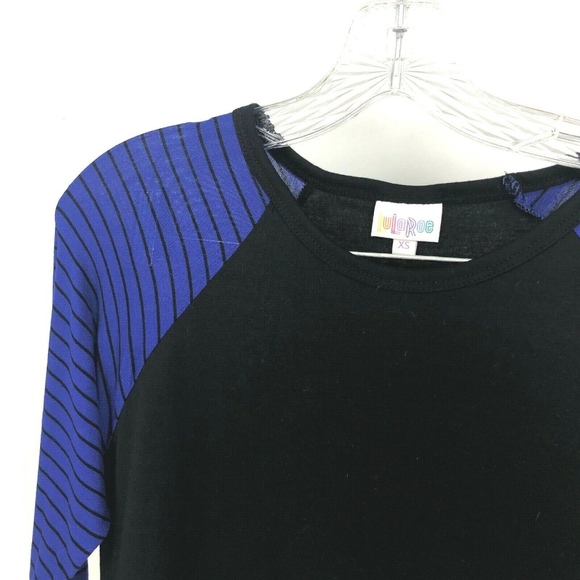 LAST CHANCE!  Lularoe Top XS Randy Tee Simply Comfort Shirt - Picture 3 of 8